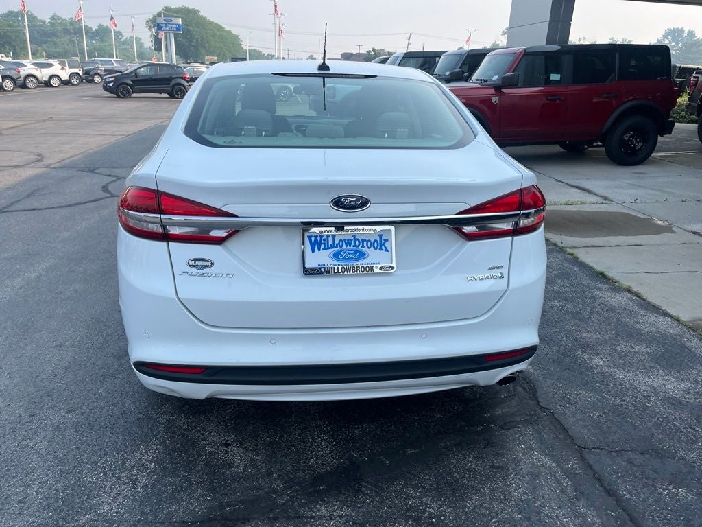2018 Ford Fusion Hybrid SE