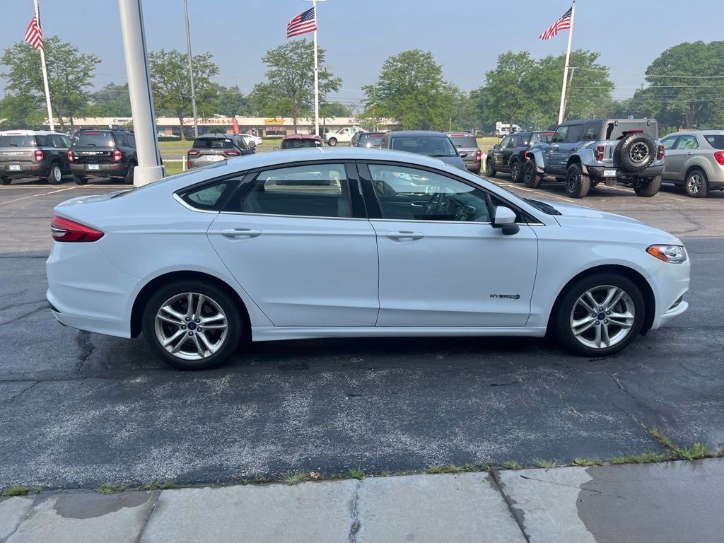 2018 Ford Fusion Hybrid SE