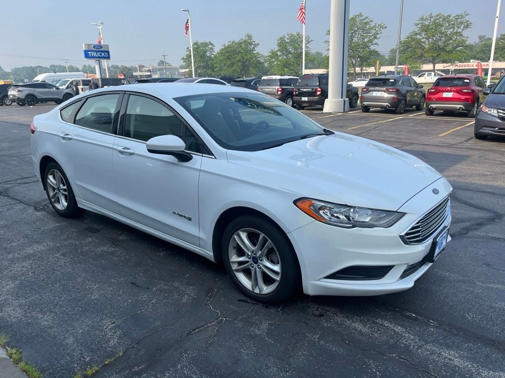 2018 Ford Fusion Hybrid SE