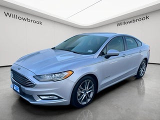 2017 Ford Fusion Hybrid SE