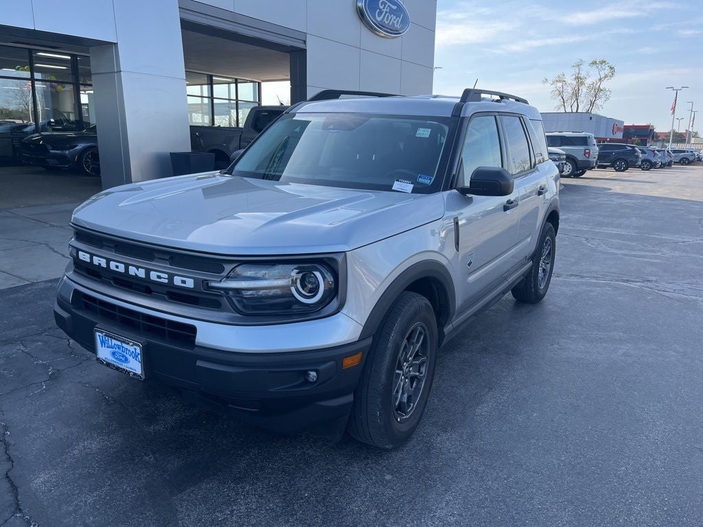 2022 Ford Bronco Sport Big Bend