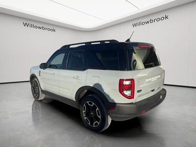 2023 Ford Bronco Sport Outer Banks