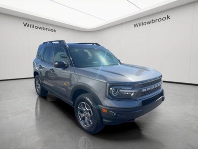 2023 Ford Bronco Sport Badlands