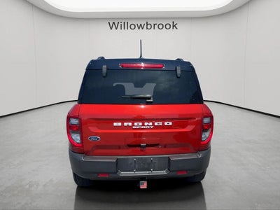 2022 Ford Bronco Sport Badlands