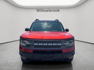 2022 Ford Bronco Sport Badlands