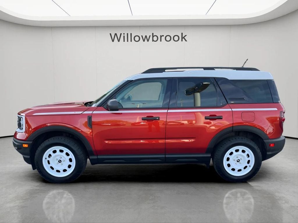2024 Ford Bronco Sport Heritage