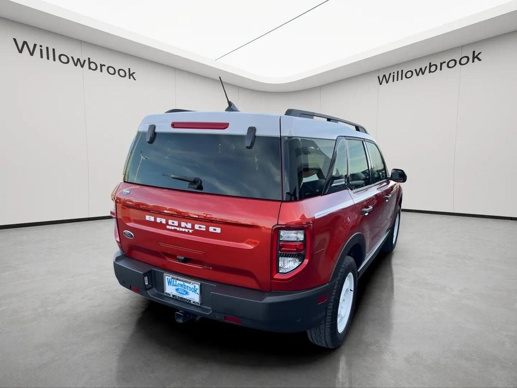 2024 Ford Bronco Sport Heritage