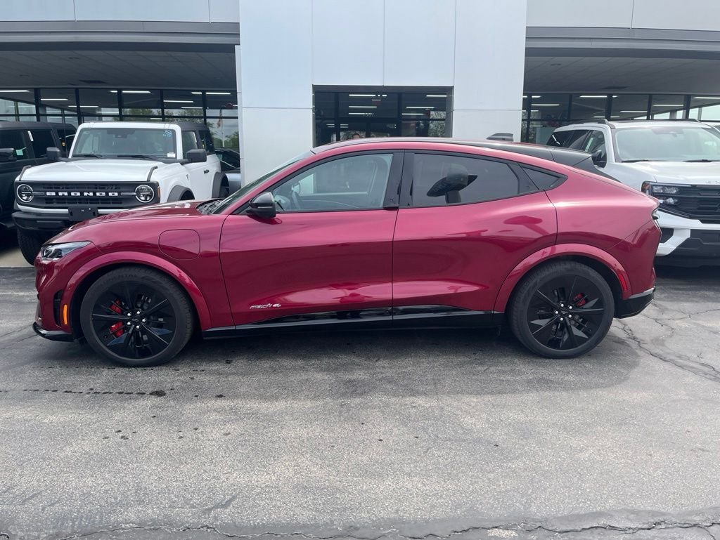 2025 Ford Mustang Mach-E GT