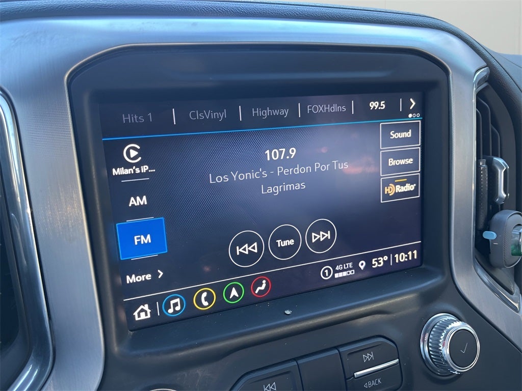 2021 GMC Sierra 1500 SLT