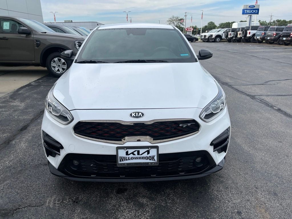 2021 Kia Forte GT