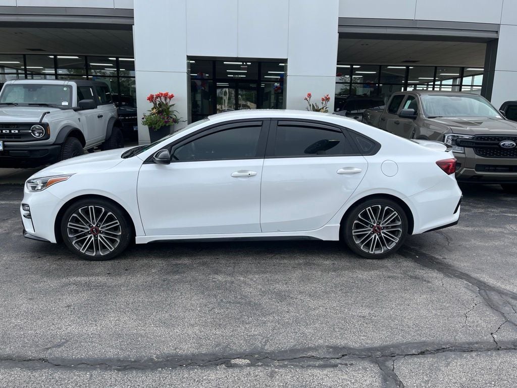 2021 Kia Forte GT
