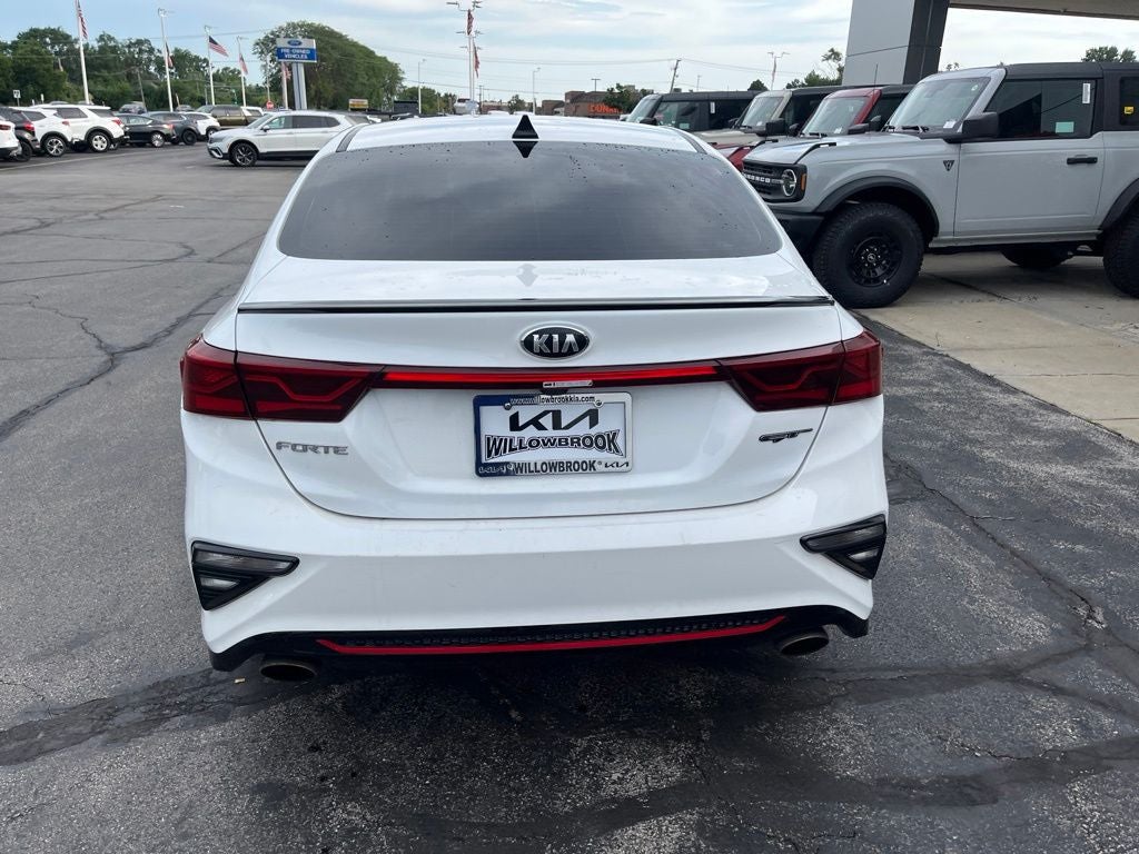 2021 Kia Forte GT