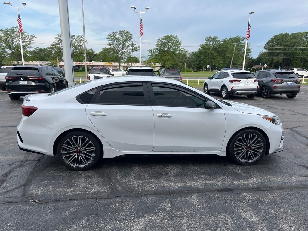 2021 Kia Forte GT