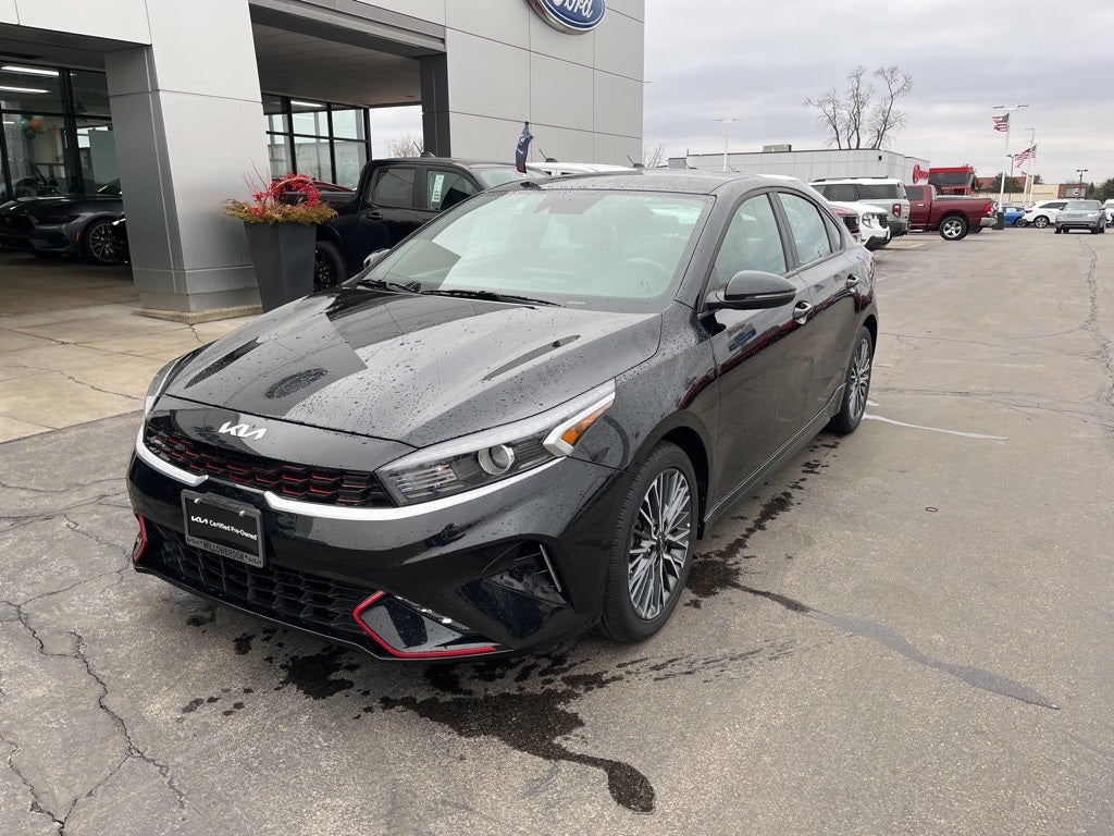 2023 Kia Forte GT-Line