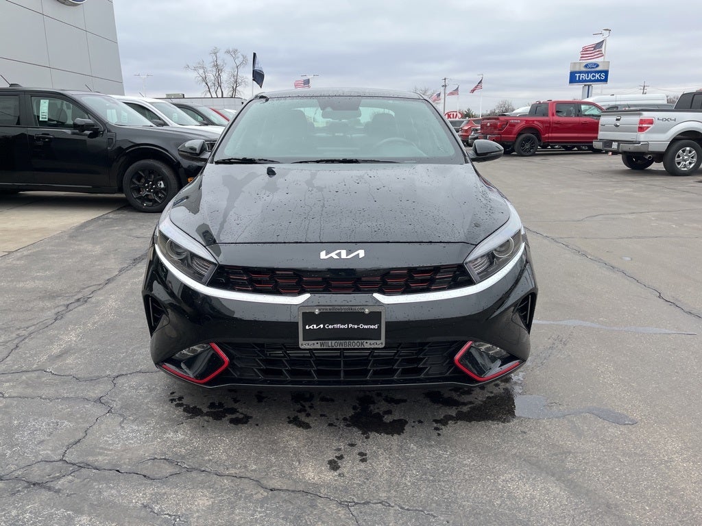 2023 Kia Forte GT-Line