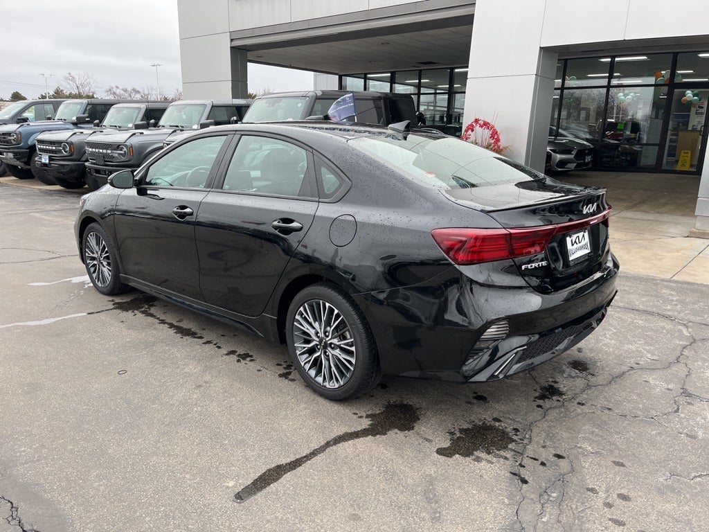 2023 Kia Forte GT-Line