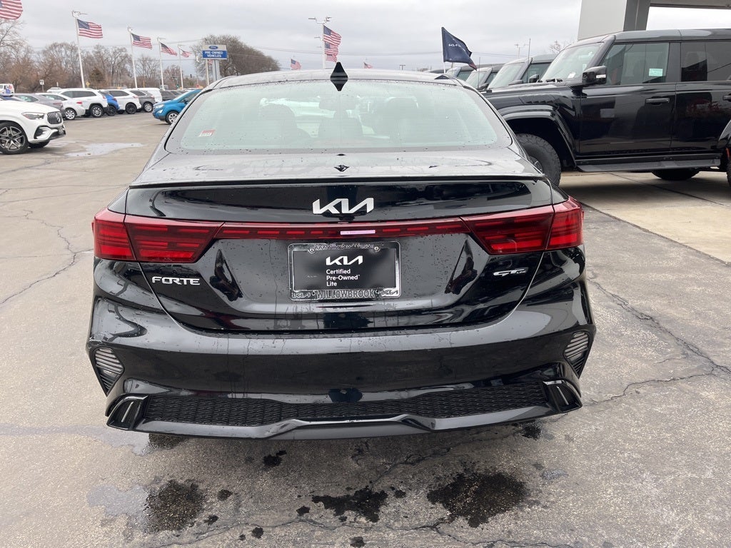 2023 Kia Forte GT-Line