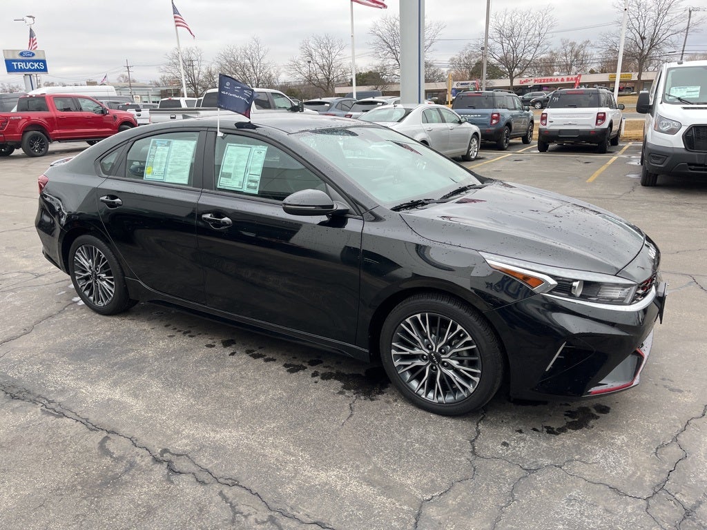 2023 Kia Forte GT-Line