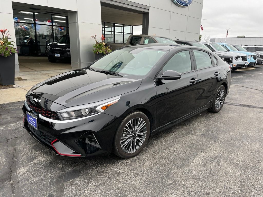 2023 Kia Forte GT-Line