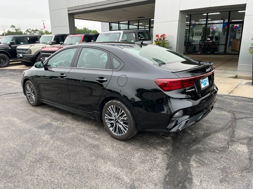 2023 Kia Forte GT-Line