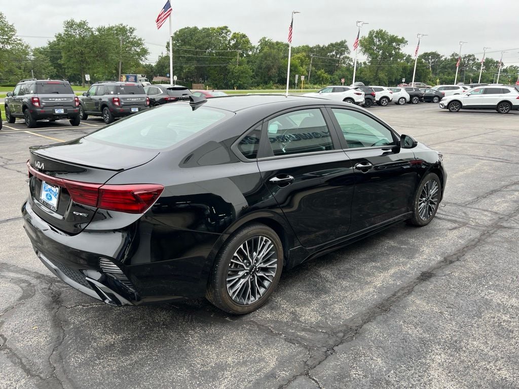 2023 Kia Forte GT-Line