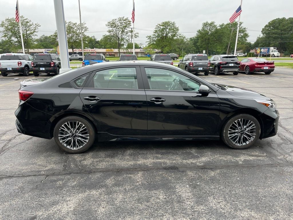 2023 Kia Forte GT-Line