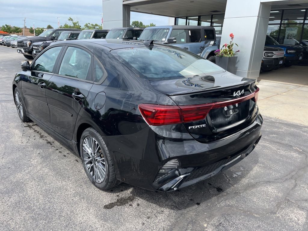 2023 Kia Forte GT-Line
