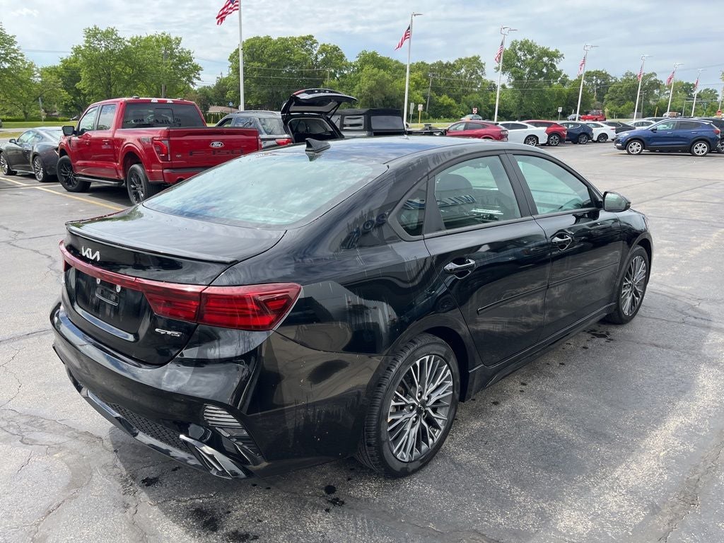 2023 Kia Forte GT-Line