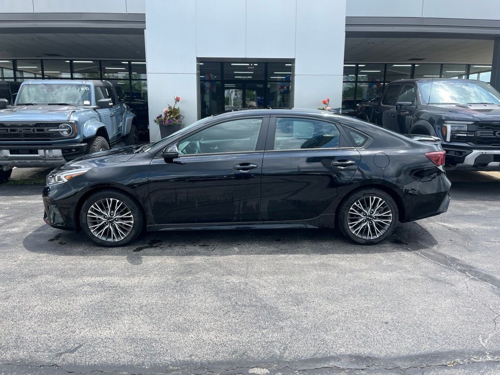 2023 Kia Forte GT-Line