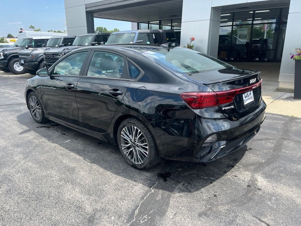 2023 Kia Forte GT-Line