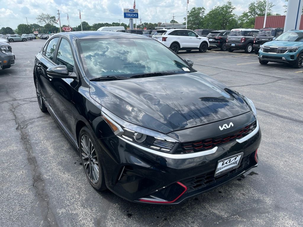 2023 Kia Forte GT-Line