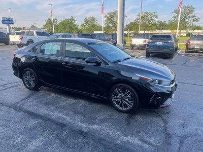 2023 Kia Forte GT-Line