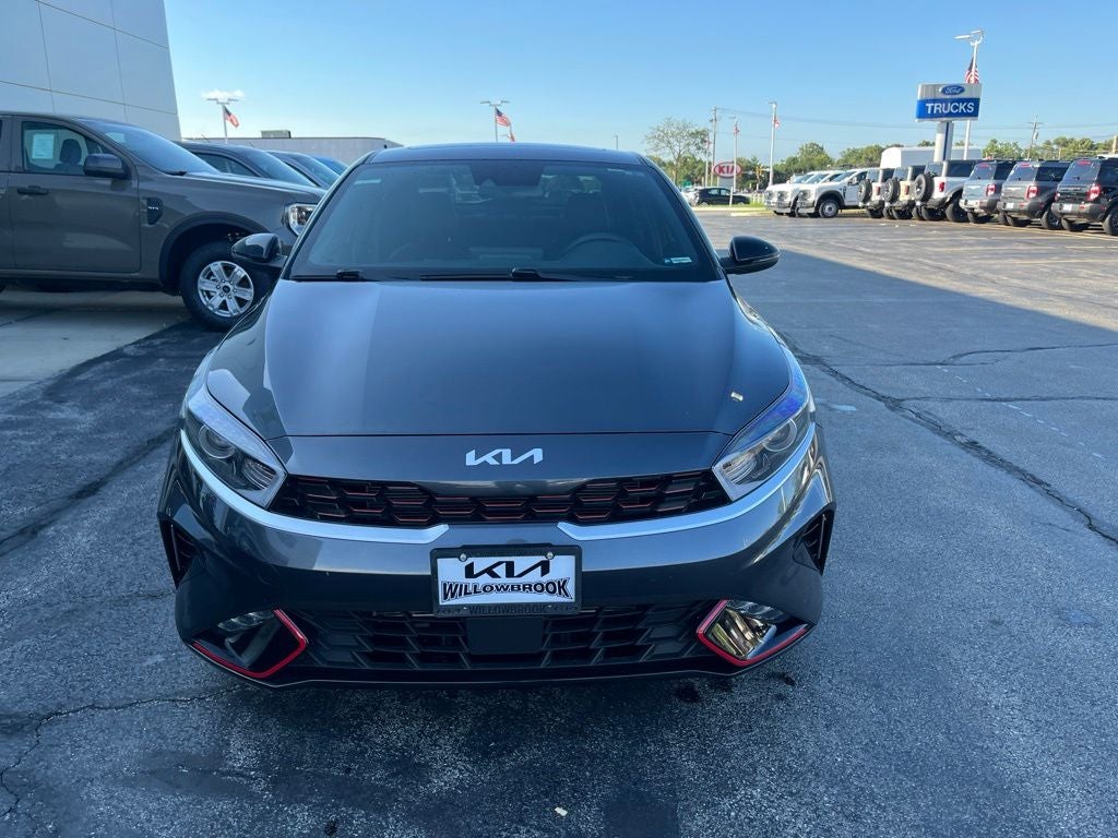 2023 Kia Forte GT-Line