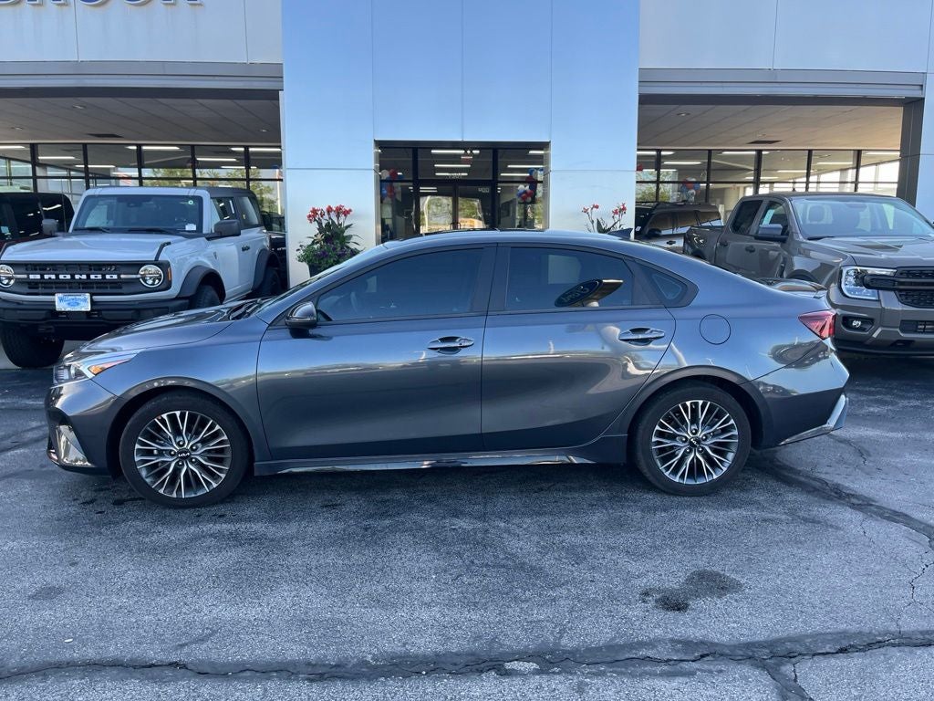 2023 Kia Forte GT-Line