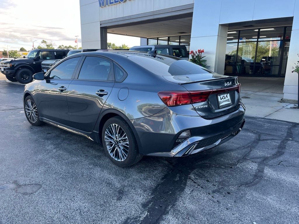 2023 Kia Forte GT-Line