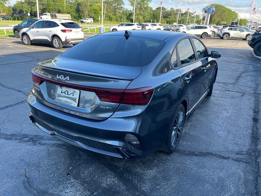 2023 Kia Forte GT-Line