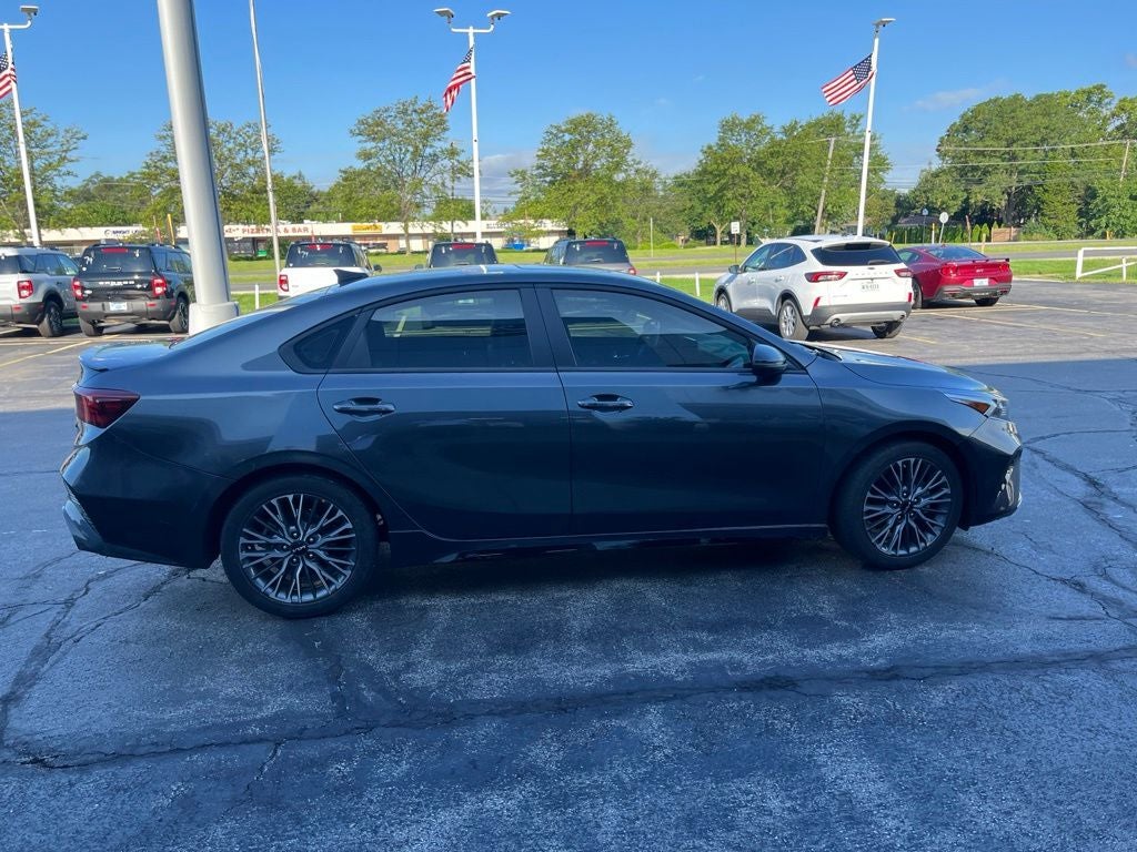 2023 Kia Forte GT-Line