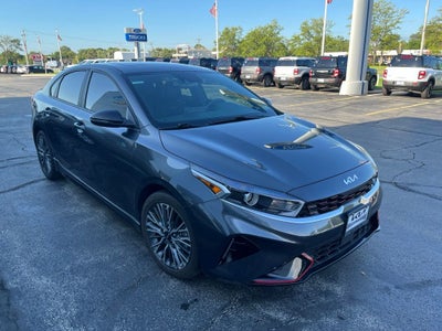 2023 Kia Forte GT-Line