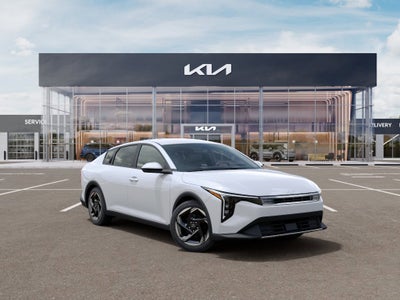 2026 Kia K4 EX