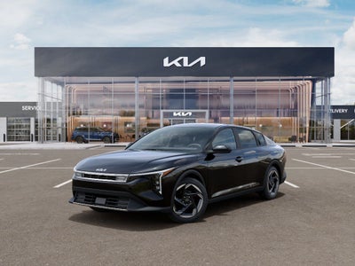2026 Kia K4 EX
