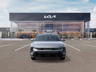 2025 Kia K4 GT-Line