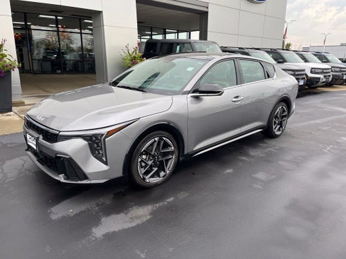 2025 Kia K4 GT-Line