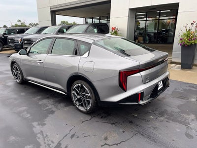 2025 Kia K4 GT-Line