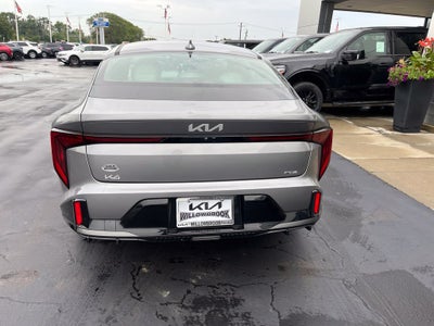 2025 Kia K4 GT-Line