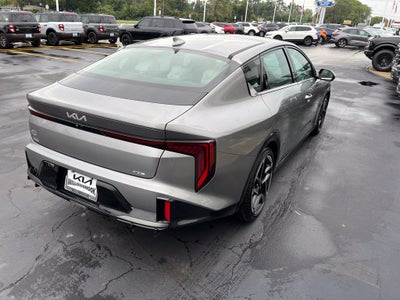2025 Kia K4 GT-Line