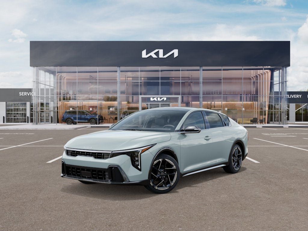 2026 Kia K4 GT-Line