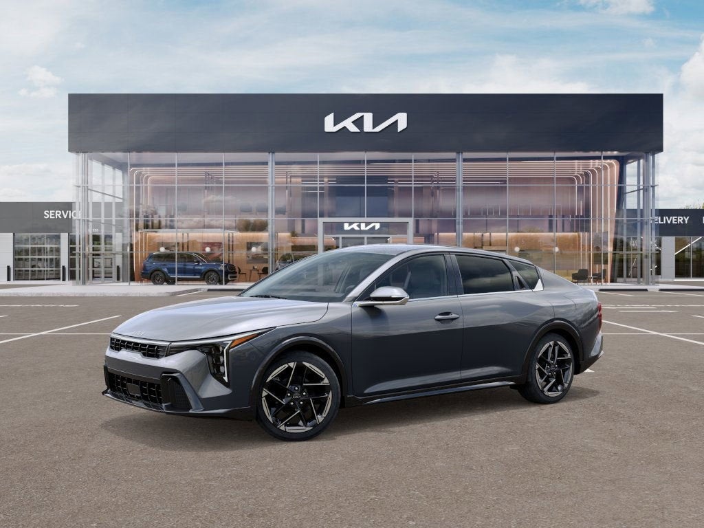 2025 Kia K4 GT-Line