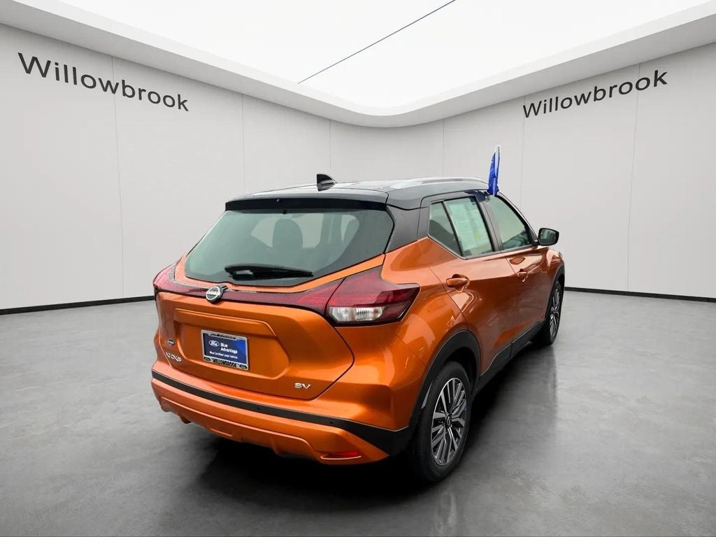 2023 Nissan Kicks SV