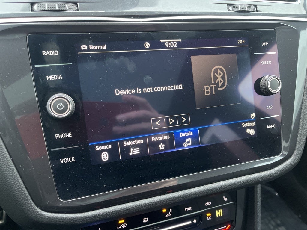 2022 Volkswagen Tiguan 2.0T SE R-Line Black