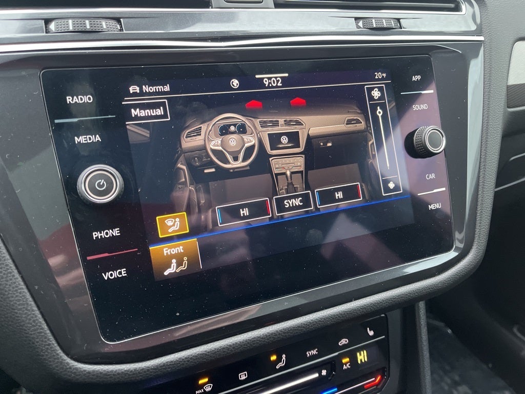 2022 Volkswagen Tiguan 2.0T SE R-Line Black